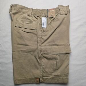 Roundtree & Yorke Size 42 The Hiker Cargo Shorts Dark Khaki NWT 1280